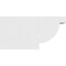 Ekena Millwork Standard Alpine Architectural Grade PVC Rafter Tail, 6"W X 8"H X 16"L RFTP06X08X16ALP - alternate 4
